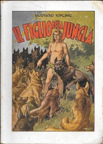 Il figlio della giungla - Rudyard Kipling - copertina