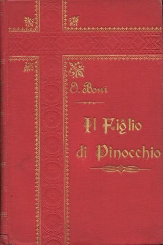 Il figlio di Pinocchio - Oreste Boni - copertina