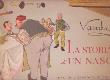 La storia di un naso. Novella in ottave - Vamba - copertina