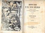 Francesco d'Assisi e il suo secolo considerato in relazione con la politica, cogli svolgimenti del pensiero e colla civiltà