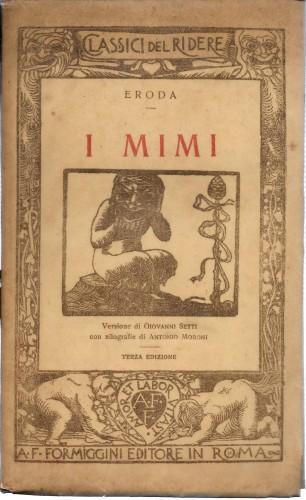 I Mimi - Eroda - copertina