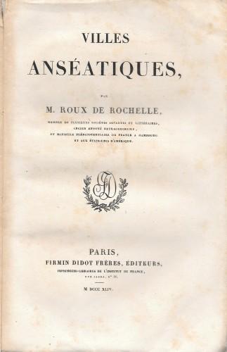 Villes Anseatiques - copertina