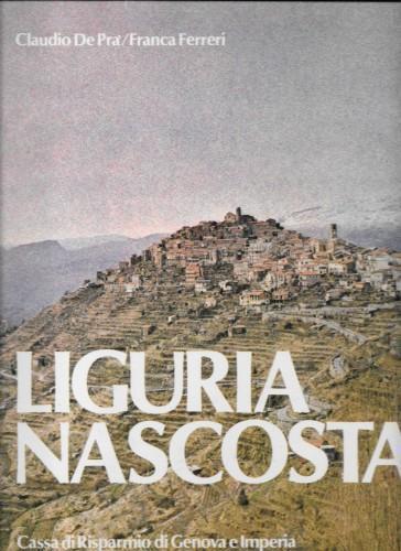 Liguria nascosta - Claudio De Prà - copertina