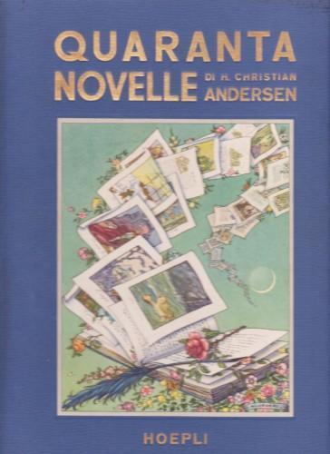 Quaranta novelle - H. Christian Andersen - copertina