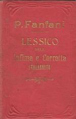 Lessico dell'infima e corrotta italianità... corretto e aggiuntovi un supplemento