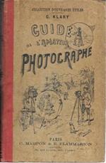 Guide de l'amateur photographe