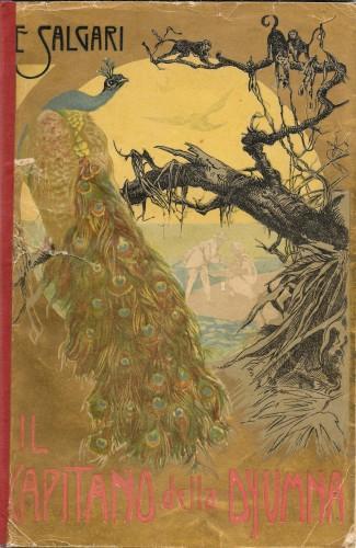 Il Capitano della Dyumna - Emilio Salgari - copertina