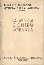 Storia della musica. La musica contemporanea