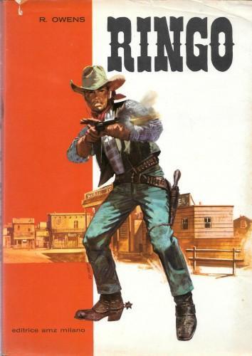 Ringo - R. Owens - copertina
