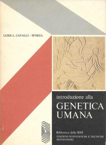 Introduzione alla genetica umana - Luigi L. Cavalli-Sforza - copertina