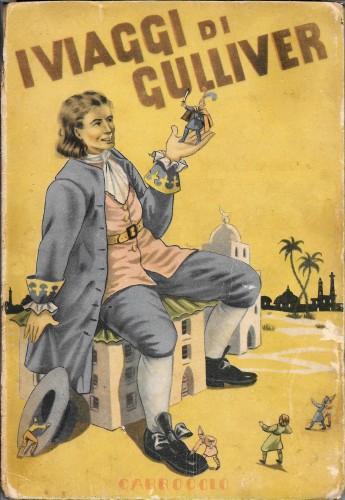 I viaggi di Gulliver - Jonathan Swift - copertina