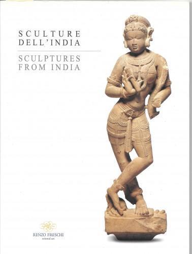 Sculture dell'India - Sculptures from India - Renato Freschi - copertina
