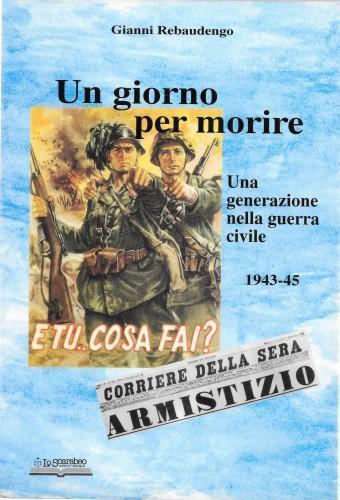Un giorno per morire - Gianni Rebaudengo - copertina
