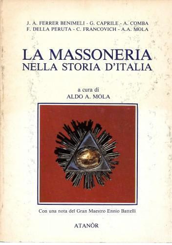 La Massoneria nella storia d'Italia - copertina