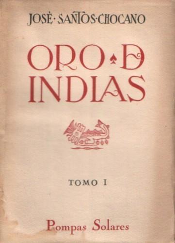 Oro de India, in 4 voll - copertina