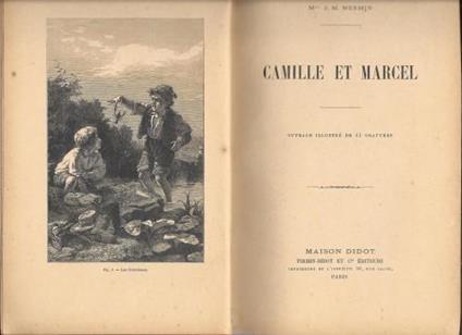 Camille et Marcel - copertina