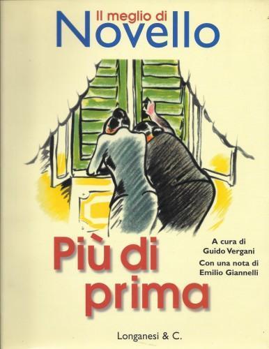 Il meglio di Novello - Più di prima - Guido Vergani - copertina