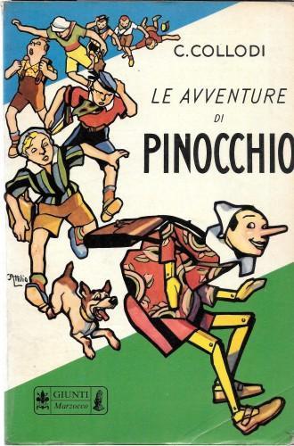 Le avventure di Pinocchio - Carlo Collodi - copertina