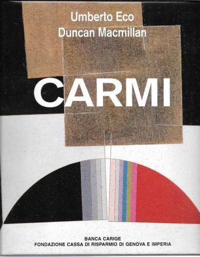 Carmi - Umberto Eco - copertina
