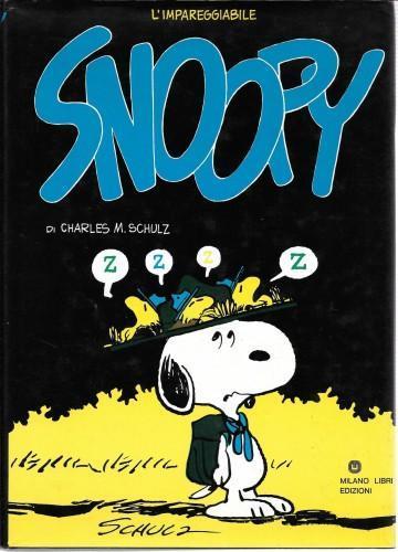 L' impareggiabile Snoopy - Charles M. Schulz - copertina