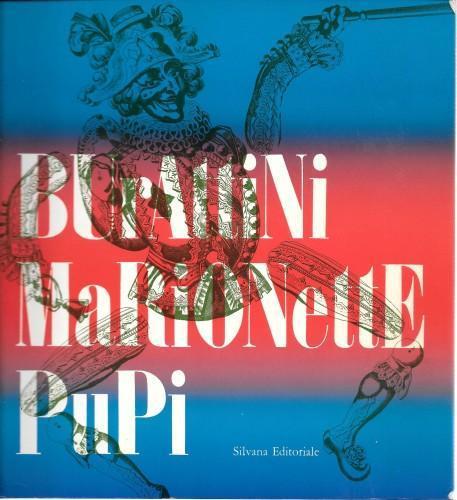 Burattini Marionette Pupi - copertina