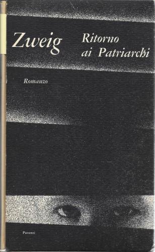 Ritorno ai patriarchi. Romanzo - Arnold Zweig - copertina