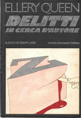 Delitti in cerca d'autore. Il ciclo di Drury Lane - Ellery Queen - copertina