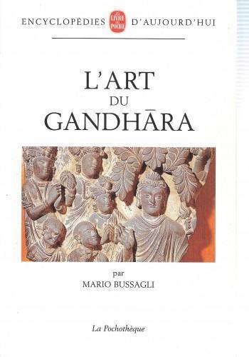 L' art du Gandhara - Mario Bussagli - copertina