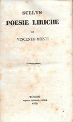 Scelte poesie liriche - Tragedie, 2 opere in 1 vol