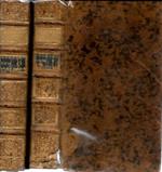 Histoire romaine depuis la fondation de Rome jusqu'à la translation de l'empire par Constantin, vol. 1° e 2°