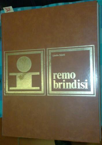 Remo Brindisi. Ipotesi per un profilo - copertina