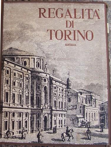Regalita' di Torino - Valentino Brosio - copertina