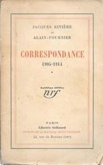 Correspondance 1905 - 1914, in 4 voll