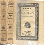 Storia della Valtellina, dieci libri in 2 voll
