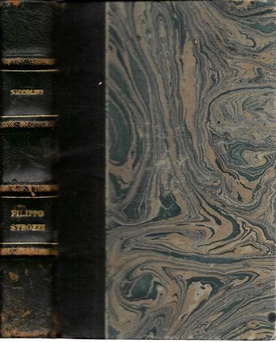 Filippo Strozzi, tragedia - G.B. Niccolosi - copertina