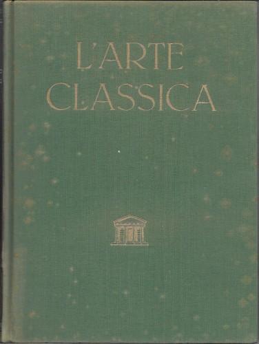 L' arte classica - Pericle Ducati - copertina