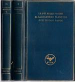 Le più belle pagine di Alessandro Manzoni scelte da Giovanni Papini, in 2 voll