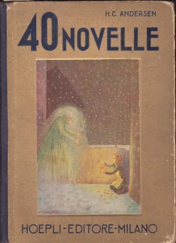 40 Novelle - Hans Christian Andersen - copertina