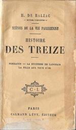 Scènes de la vie parisienne - Histoire de Treize