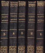 Le novelle di Giambatista Casti, in 5 voll