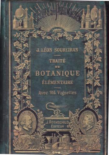 Traité de botanique élémentaire avec 914 Vignettes - copertina