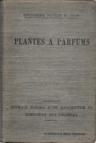 Plantes a parfums - Paul Hubert - copertina