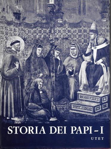 Storia dei Papi, in 2 voll - Agostino Saba - copertina