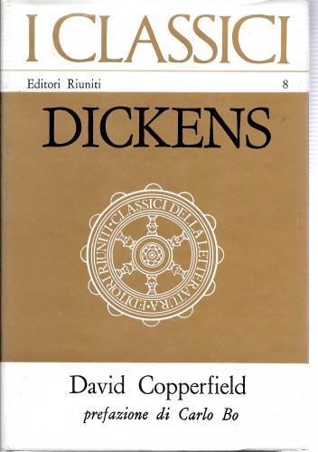 David Copperfield - Charles Dickens - copertina