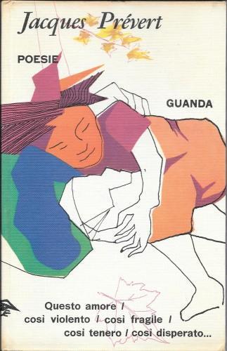 Poesie - Jacques Prévert - copertina