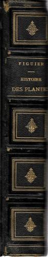 Histoire des plantes - Louis Figuier - copertina