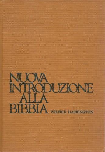 Nuova introduzione alla Bibbia - Wilfrid Harrington - copertina