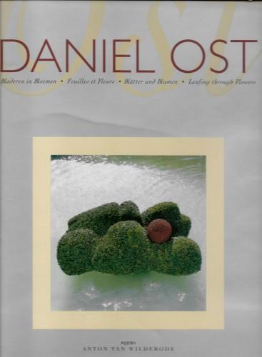 Bladeren in Bloemen - Feuilles et Fleurs - Blatter und Blumen - Leafing though Flowers - Daniel Ost - copertina