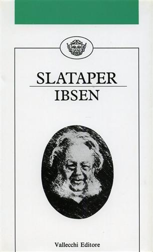 Ibsen - Scipio Slataper - copertina