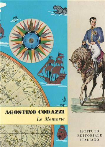 Le memorie - Agostino Codazzi - copertina
